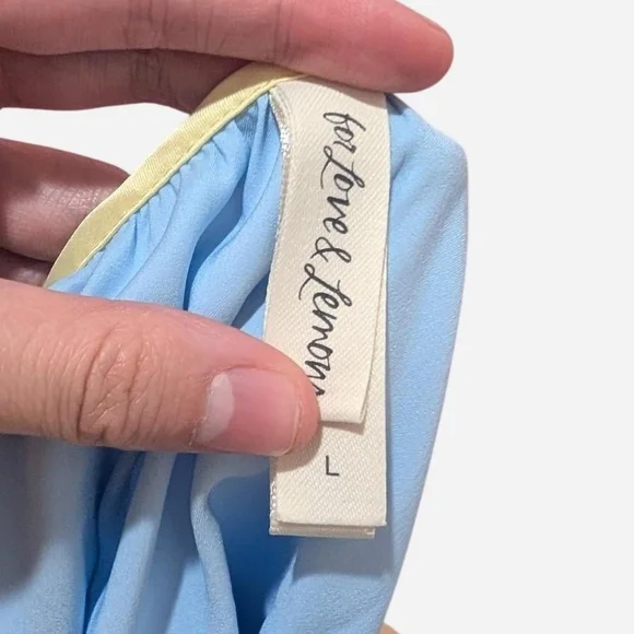 For Love & Lemons Pastel Butterfly Papillon Slip Dress (Large)‼️Open to Offers - Picture 6 of 9